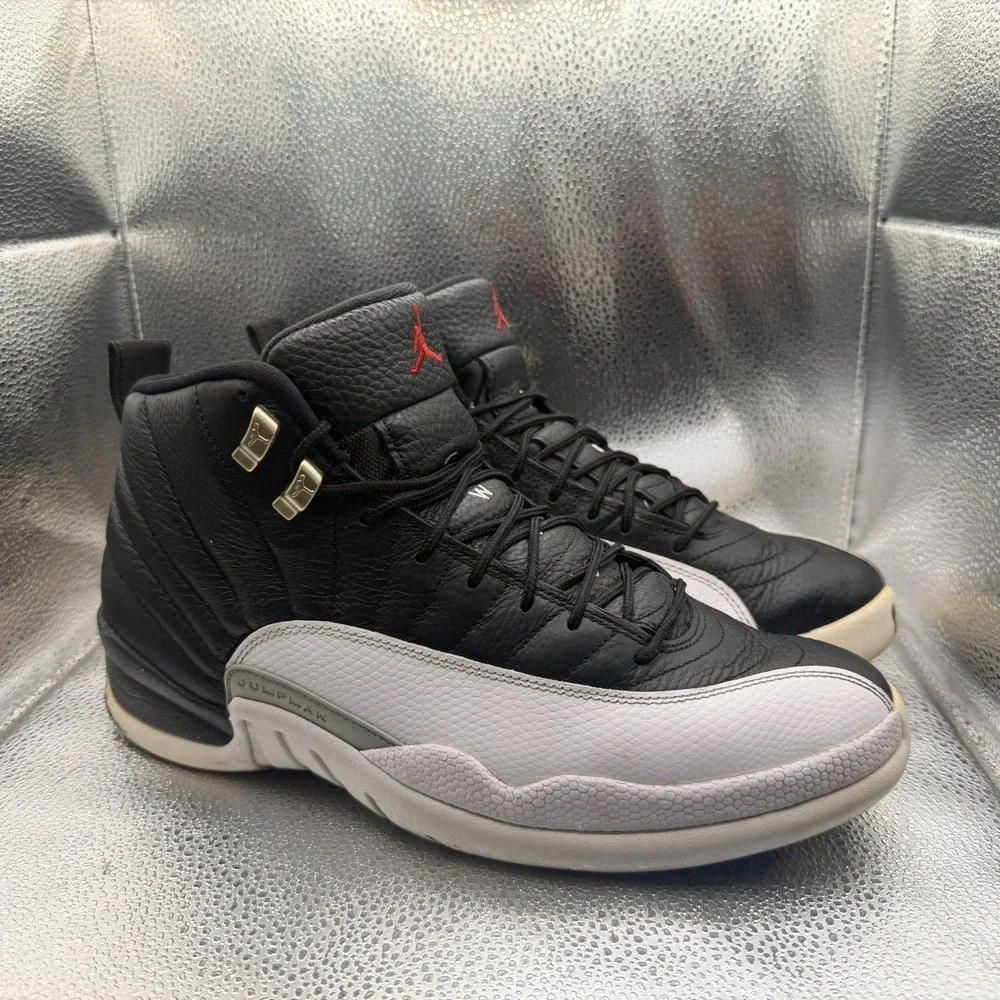 Size 11 Nike Air Jordan 12 Retro Playoff Court Mens Basketball Shoes‎ CT8013-006